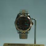 Rolex Datejust Two-Tone Rose Gold Pink Sunray Dial Jubilee Bracelet 31mm Replica Watches - 2