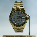 Rolex-Sky-Dweller-336239-White-Dial-Yellow-Gold-42mm Super Clone Watches Replica Watches - 2