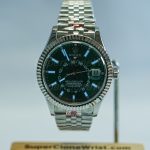 Rolex-Sky-Dweller-326934-Forest-Green-Dial-Steel-42mm Super Clone Watches Replica Watches - 2