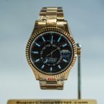 Rolex-Sky-Dweller-326235-Coffee-Dial-Rose-Gold-42mm Super Clone Watches Replica Watches - 2