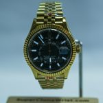 Rolex-Sky-Dweller-326238-Black-Dial-Yellow-Gold-42mm Super Clone Watches Replica Watches - 2