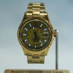Rolex-Sky-Dweller-326238-Gold-Dial-Yellow-Gold-42mm Super Clone Watches Replica Watches - 2