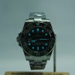Rolex GMT-Master II 126720VTNR Steel Green Dial Green/Black Ceramic Bezel Steel Oyster Bracelet 40mm Replica Watches - 2