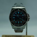Rolex Sea-Dweller Deepsea Steel D-Blue Dial Black Ceramic Bezel Steel Oyster Bracelet 44mm Replica Watches - 2
