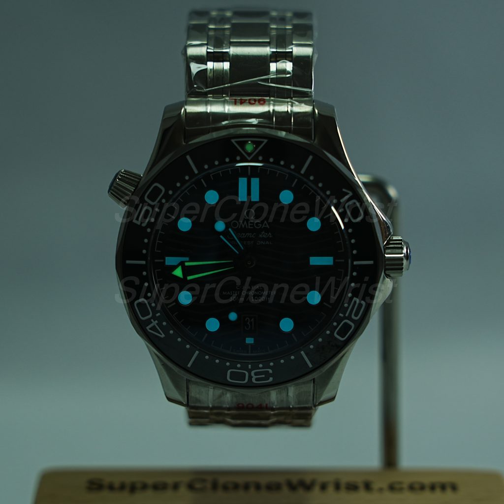 Omega-Seamaster-Green-dial-210.30.42.20.10.001-42mm 1：1 SuperClone Watch Replica Watches - 2