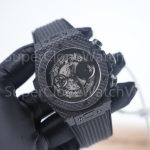 Hublot Big Bang Unico Black Magic Carbon Fiber 441.CY.1110.RX 42mm Replica Watches - 3