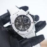 Hublot Big Bang Unico White Ceramic Skeleton Dial 45mm 411.HX.1170.RX Replica Watches - 3