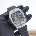 Hublot Spirit of Big Bang 642.NX.0170.RX.1604 Titanium Diamond Bezel 42mm Replica Watches - 3