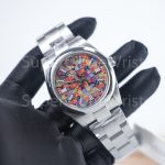 Rolex Oyster Perpetual 36 126000 Celebration Motif Dial Steel Oyster Bracelet 36mm Replica Watches - 3