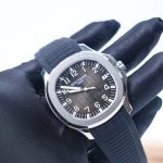 Patek Philippe Aquanaut 5167A Steel Black Dial Steel Bezel Black Rubber Strap 40mm Replica Watches - 3