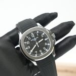 Patek Philippe Aquanaut 5167A Steel Black Dial Steel Bezel Black Rubber Strap 40mm Replica Watches - 3