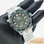 Omega-Seamaster-Green-dial-210.30.42.20.10.001-42mm 1：1 SuperClone Watch Replica Watches - 3