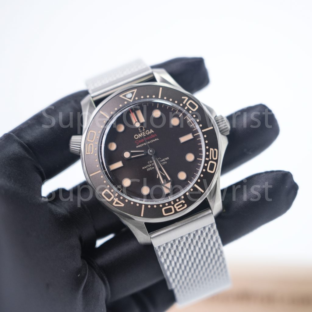 Omega Seamaster Diver 300M "No Time To Die" 007 Edition Titanium 42mm Replica Watches - 3