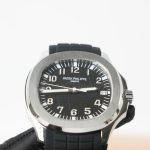 Patek Philippe Aquanaut 5167A Steel Black Dial Steel Bezel Black Rubber Strap 40mm Replica Watches - 4