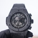 Hublot Big Bang Unico Black Magic Carbon Fiber 441.CY.1110.RX 42mm Replica Watches - 4