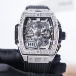 Hublot Spirit of Big Bang 642.NX.0170.RX.1604 Titanium Diamond Bezel 42mm Replica Watches - 4