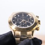 Rolex Daytona 116508 Yellow Gold Black Dial Yellow Gold Bezel Yellow Gold Bracelet 40mm Replica Watches - 4