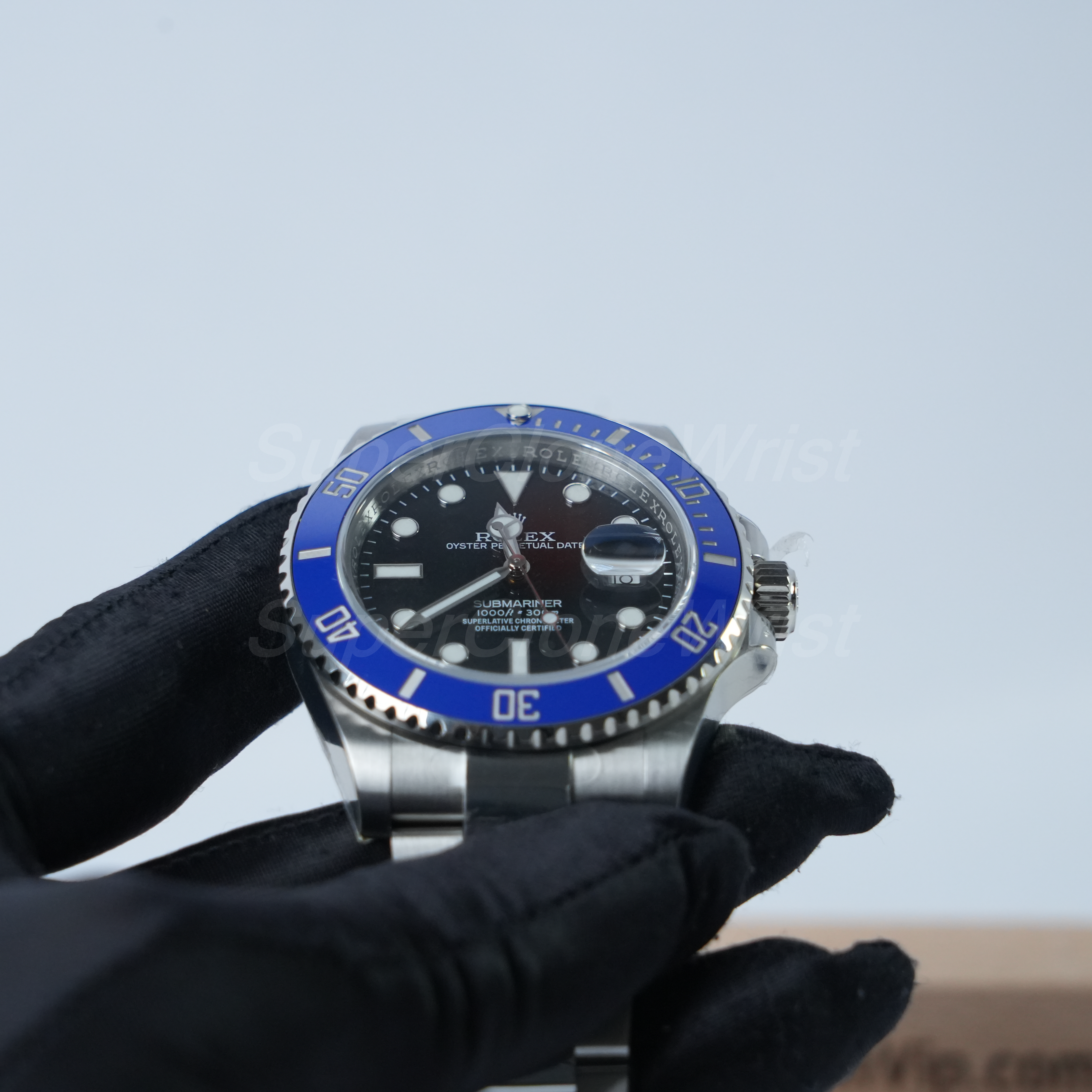 Rolex Submariner Black Dial Super Clone Watch