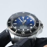 Rolex Sea-Dweller Deepsea Steel D-Blue Dial Black Ceramic Bezel Steel Oyster Bracelet 44mm Replica Watches - 4