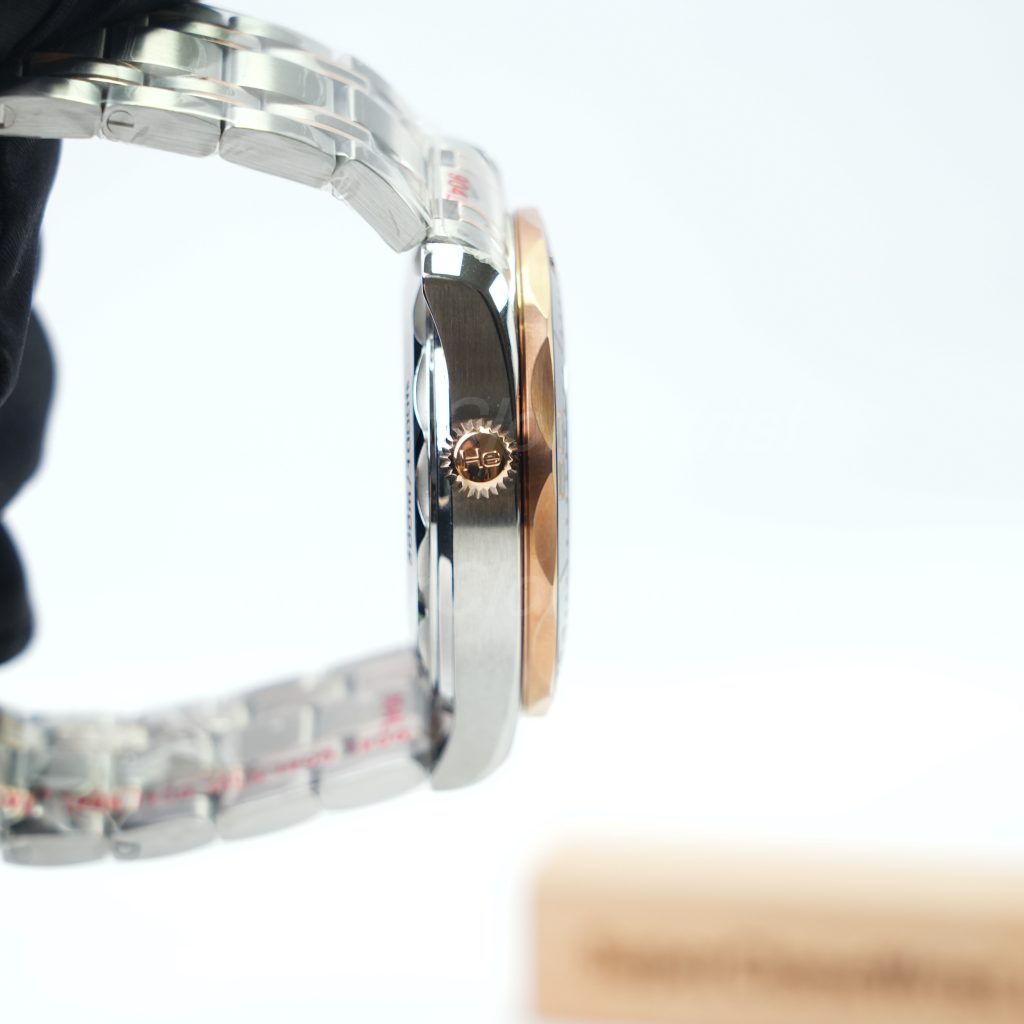 Omega-Seamaster-Diver-Rose-Gold-Black-Dial-210.20.42.20.01.001-42mm 1：1 SuperClone Watch Replica Watches - 4