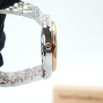 Omega-Seamaster-Diver-Rose-Gold-Black-Dial-210.20.42.20.01.001-42mm 1：1 SuperClone Watch Replica Watches - 4