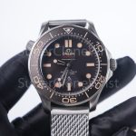 Omega Seamaster Diver 300M "No Time To Die" 007 Edition Titanium 42mm Replica Watches - 4