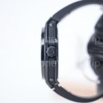 Hublot Big Bang 429.CX.0170.RX Black Ceramic Tourbillon Skeleton Dial Black Ceramic Bezel Black Rubber Strap 45mm Replica Watches - 5