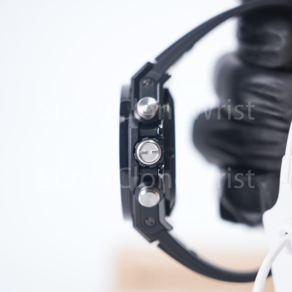 Hublot Big Bang Unico Black Magic 411.CI.1170.RX Black Ceramic Skeleton Dial 45mm Replica Watches - 5