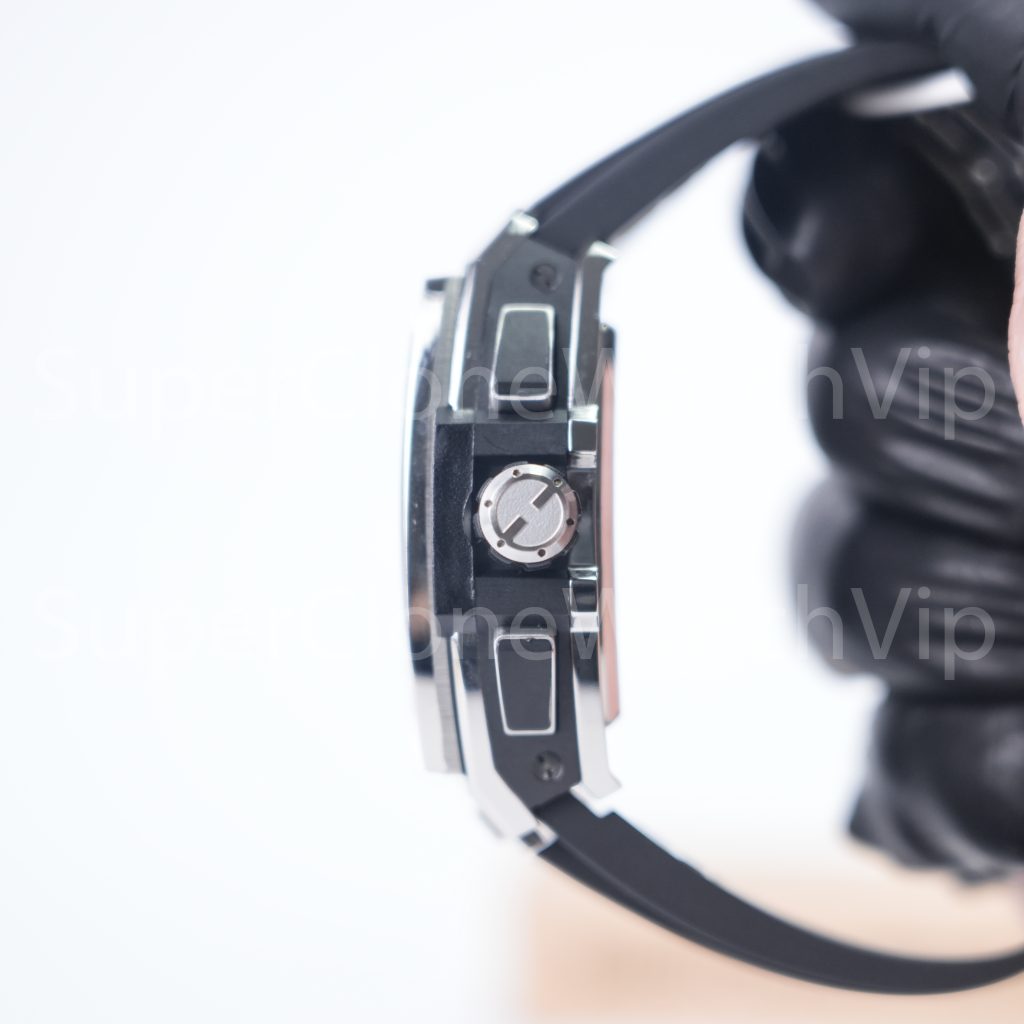 Hublot Spirit of Big Bang 642.NX.0170.RX.1604 Titanium Diamond Bezel 42mm Replica Watches - 5