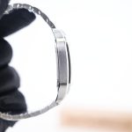 Cartier Santos WHSA0015 Steel Skeleton Dial Steel Bezel Steel Bracelet 39.8mm Replica Watches - 5