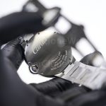 Cartier Ballon Bleu W69012Z4 Steel Silver Dial Steel Bezel Steel Bracelet 42.1mm Replica Watches - 5