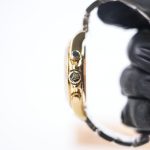 Rolex Daytona 116508 Yellow Gold Black Dial Yellow Gold Bezel Yellow Gold Bracelet 40mm Replica Watches - 5