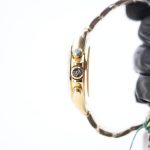 Rolex Daytona 116508 Yellow Gold White Mother-Of-Pearl Diamond Dial Yellow Gold Bezel Yellow Gold Bracelet 40mm Replica Watches - 5