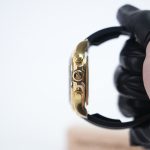 Rolex Daytona 126518LN Yellow Gold Champagne Dial Black Ceramic Bezel Black Rubber Strap 40mm Replica Watches - 5