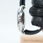 Rolex Yacht-Master 42 Falcon’s Eye Dial Black Bezel Rubber Strap 42mm Replica Watches - 5
