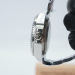 Rolex Sea-Dweller Deepsea Steel Black Dial Black Ceramic Bezel Steel Oyster Bracelet 44mm Replica Watches - 5