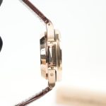 Patek Philippe Nautilus 5980R-001 Rose Gold Gradient Brown Dial Rose Gold Bezel Brown Alligator Leather Strap 40.5mm Replica Watches - 6