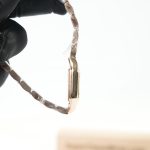 Cartier Panthère Rose Gold White Dial Rose Gold Bezel Rose Gold Bracelet 22x30mm Replica Watches - 6