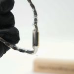 Cartier Panthère Steel and Yellow Gold White Dial Yellow Gold Bezel Steel and Yellow Gold Bracelet 22x30mm Replica Watches - 6