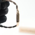 Cartier Panthère Rose Gold White Dial Rose Gold Bezel Rose Gold Bracelet 27x37mm Replica Watches - 6