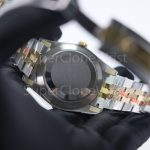 Rolex Datejust 126333 Two-Tone Yellow Gold Champagne Sunray Diamond Dial Fluted Bezel Jubilee Bracelet 41mm Replica Watches - 6