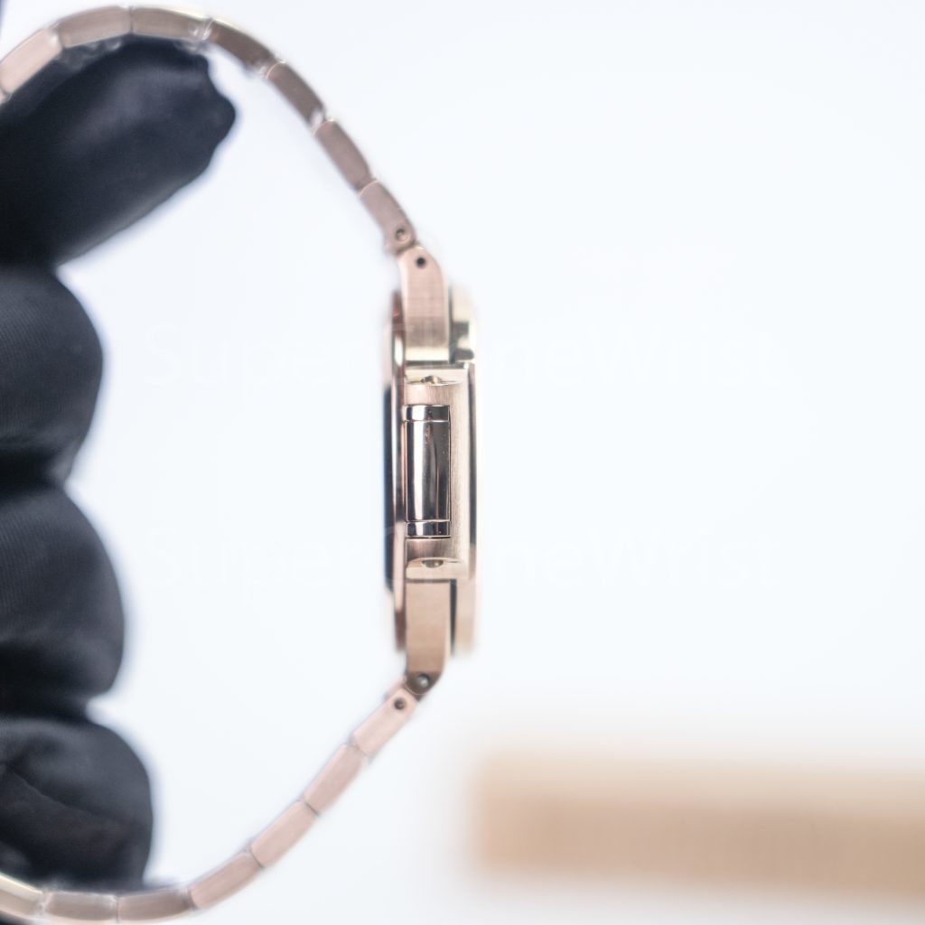 Patek Philippe Nautilus 7118-1R Rose Gold Rose Gold Dial Rose Gold Bezel Rose Gold Bracelet 35.2mm Replica Watches - 6