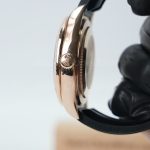 Rolex-Sky-Dweller-336235-White-Dial-Rose-Gold-Rubber-Strap-42mm Super Clone Watches Replica Watches - 6