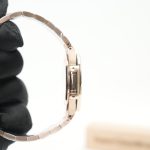 Patek Philippe Nautilus 7118/1200R Rose Gold Golden Brown Opaline Dial Diamond Bezel Rose Gold Bracelet 35mm Replica Watches - 6