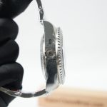 Rolex Sea-Dweller Deepsea Steel D-Blue Dial Black Ceramic Bezel Steel Oyster Bracelet 44mm Replica Watches - 6