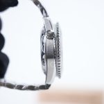 Omega Seamaster 215.30.46.51.99.001 Steel Grey Dial Grey/Orange Ceramic Bezel Steel Bracelet 45.5mm Replica Watches - 6