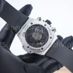 Hublot Big Bang Unico White Ceramic Skeleton Dial 45mm 411.HX.1170.RX Replica Watches - 7