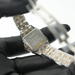 Cartier Panthère Steel and Yellow Gold White Dial Yellow Gold Bezel Steel and Yellow Gold Bracelet 22x30mm Replica Watches - 7