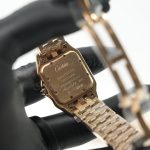 Cartier Panthère Rose Gold White Dial Rose Gold Bezel Rose Gold Bracelet 27x37mm Replica Watches - 7