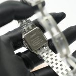 Cartier Panthère Steel White Dial Diamond Bezel Steel Bracelet 22x30mm Replica Watches - 7